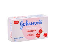 JOHNSON'S BABY SOAP  BLOSSOMS